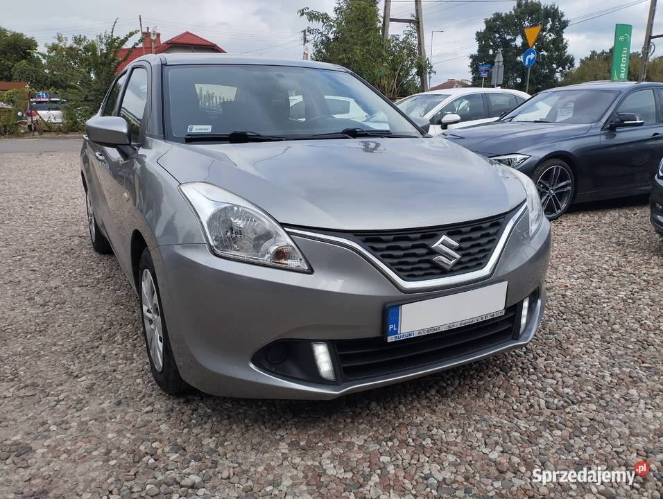Suzuki Baleno Salon Polska GAZ Warszawa