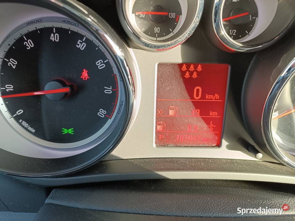 OPEL ZAFIRA 16 automat 7 osobowy ABS Częstochowa