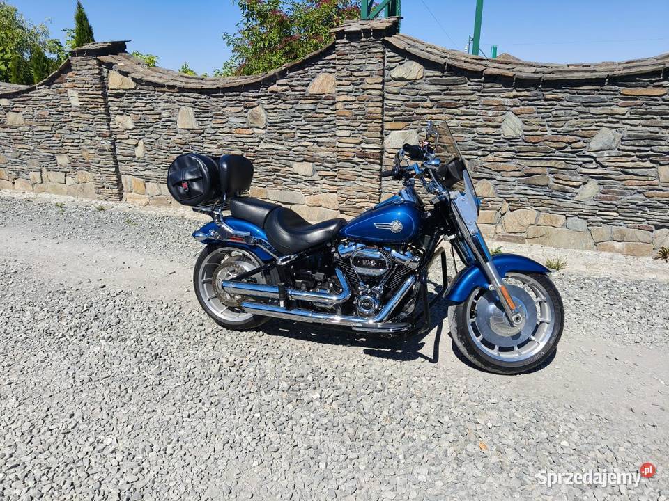 HARLEY DAVIDSON FATBOY 2022 TEMPOMAT FULL