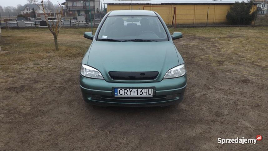 Opel Astra II 16 benzynagaz Rok produkcji 1998 kujawsko-pomorskie Skrwilno
