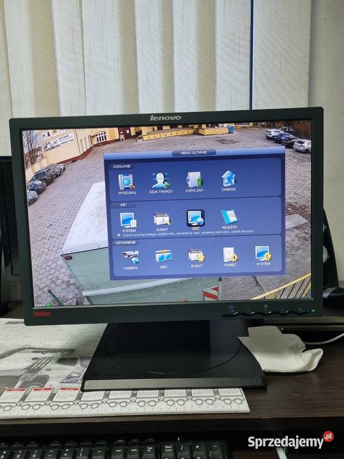 Monitory Lenovo ThinkVision L1940p 2 Szczecin sprzedam