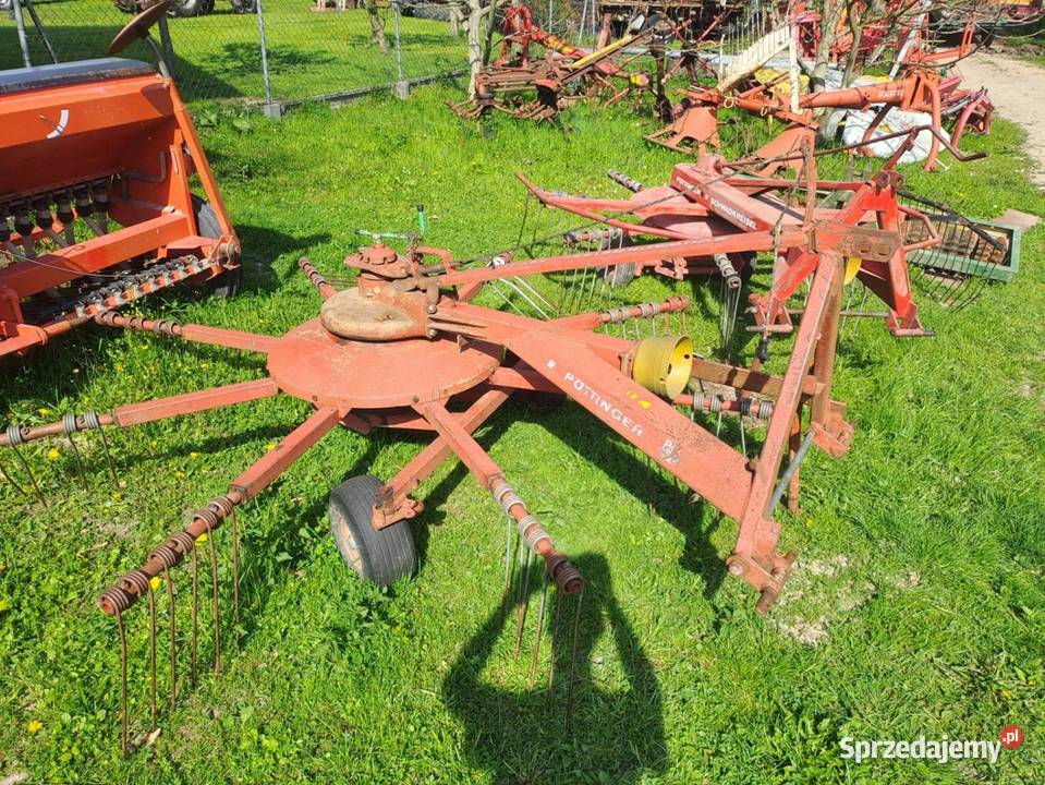 Grabarka zgrabiarka karuzelowa pottinger Limanowa