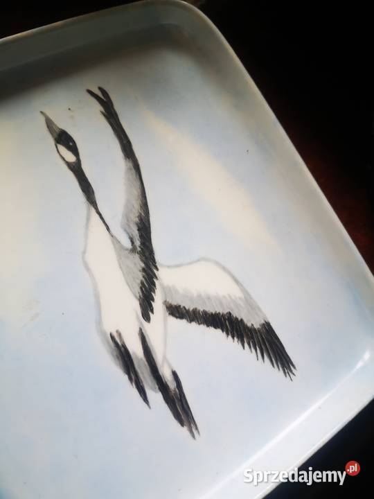 Paterka z bocianem Hutschenrouther Gdańsk