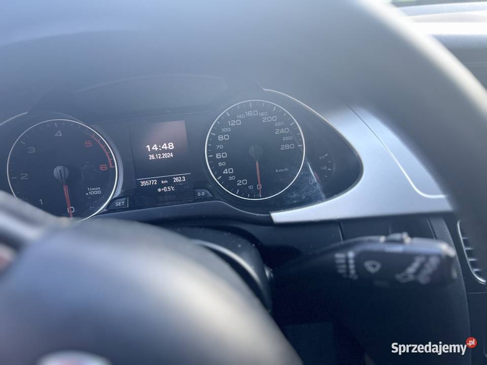 AUDI A4 B8 20 TDI 170 stan Rok produkcji 2009 sprzedam