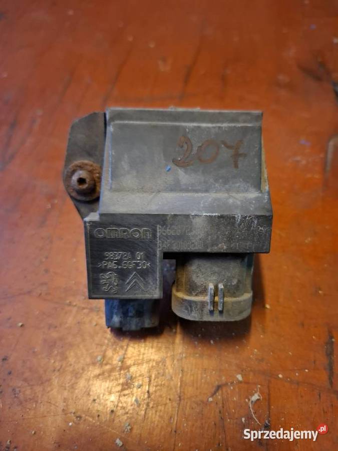 Rezystor opornik wentylatora Peugeot 207 2008