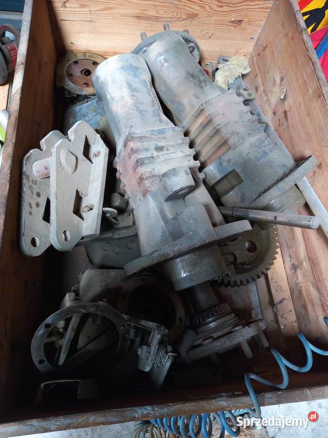most zwolnica tylna tarcze mechanizm tylnego nieuszkodzony
