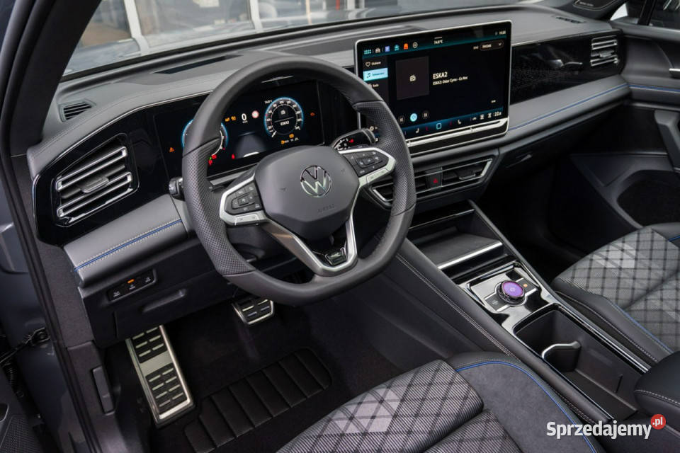 Volkswagen Tiguan RLine Plus 15 eHybrid 177 DSG bluetooth Łódź