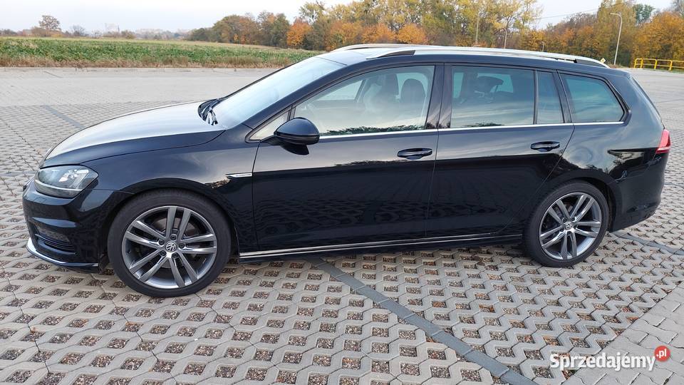 VW Golf 7 2015 TDI 150 R line WEBASTO Ksenon Golf Gostyń