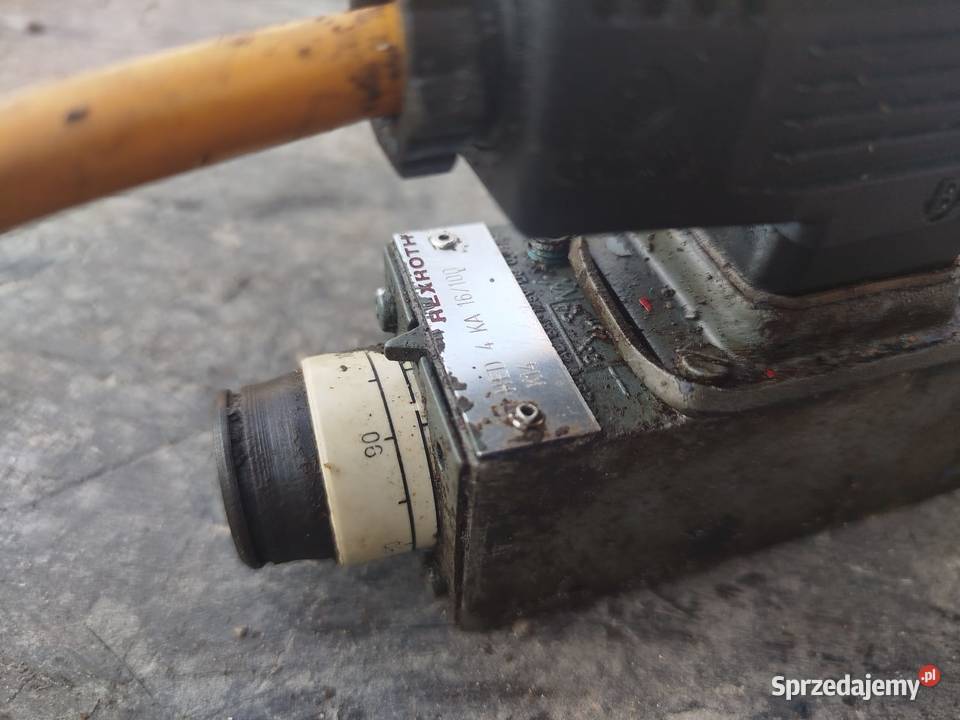 Wyłącznik ciśnieniowy REXROTH HED 4 KA 16100 K14 mazowieckie Iłża