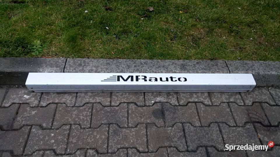 Listwa wykończeniowa aluminiowa kontenera MRauto Ożarów Mazowiecki