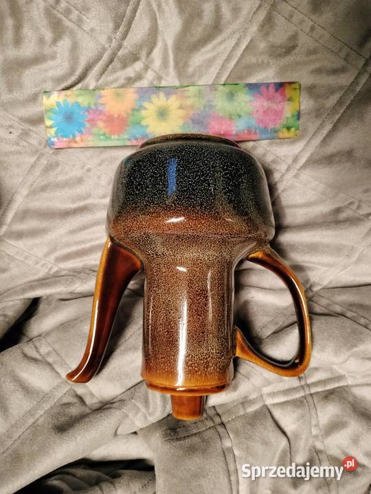 Dzbanek Agat Tułowice PRL zachodniopomorskie Choszczno