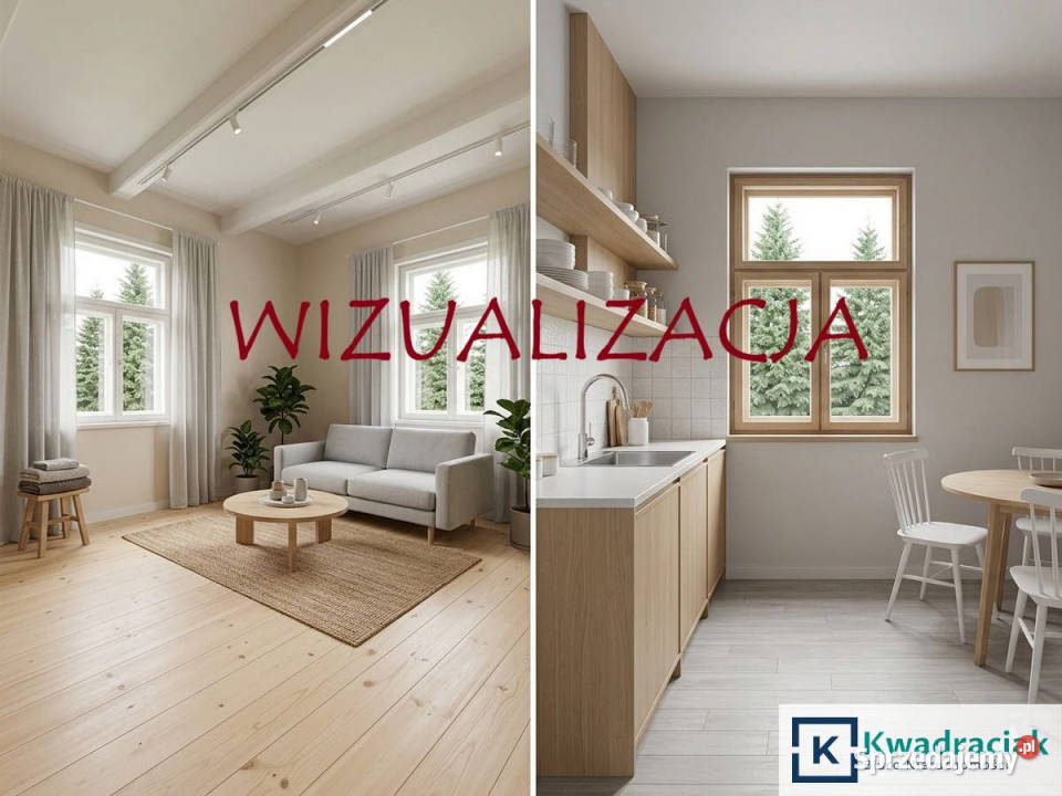 Dom wolnostojący 80m2 Potok 80m2