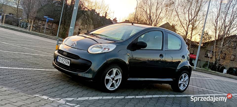 Citroen C1 2008 10 68 Benzyna EURO 4Klima5 drzwi benzyna