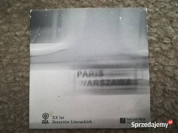 XX lat Zeszytów Literackich Audiobook Płyta CD