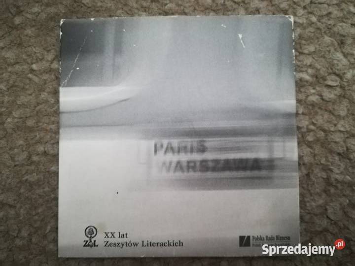 XX lat Zeszytów Literackich Audiobook Płyta CD Łódź