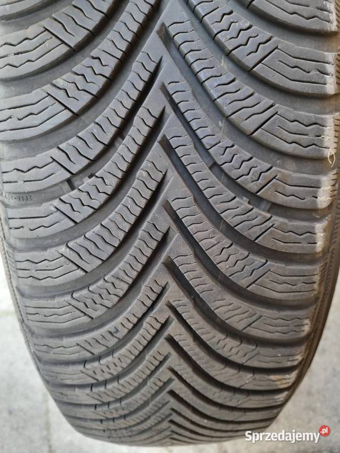 Opony zimowe Michelin Alpin 5 19555R20 4 195 Chorzów sprzedam