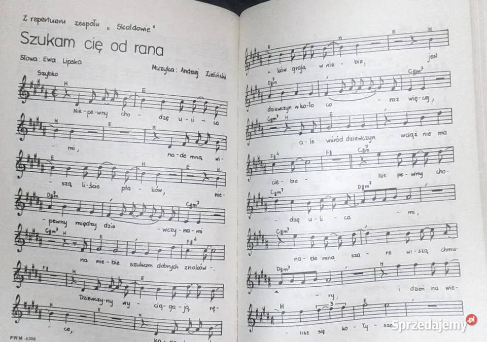 Rewia przebojów Melodie i teksty 12 W Dolelaż D lubelskie Chełm