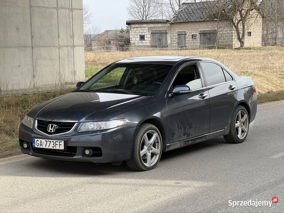 Honda Accord VII 24 LPG K24A3 190 Suwałki