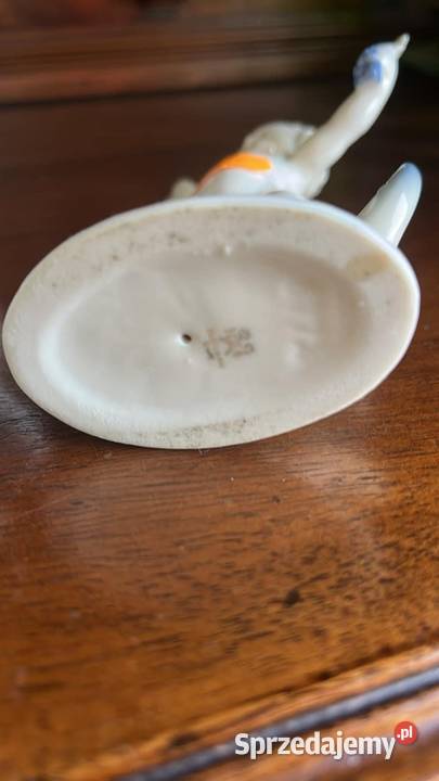 Jesień Figurki Pory Roku Porzellanfabrik Ge