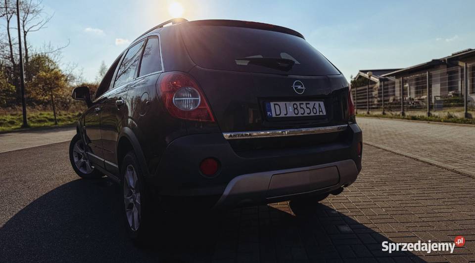 Opel Antara 20 CDTI 150 Automat 4x4 dolnośląskie Świdnica