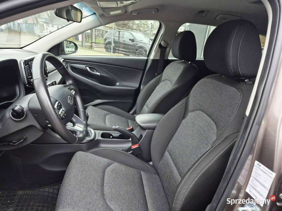 Hyundai i30 15 TGDI 160 6MT MHEV Wersja Smart isofix Łódź