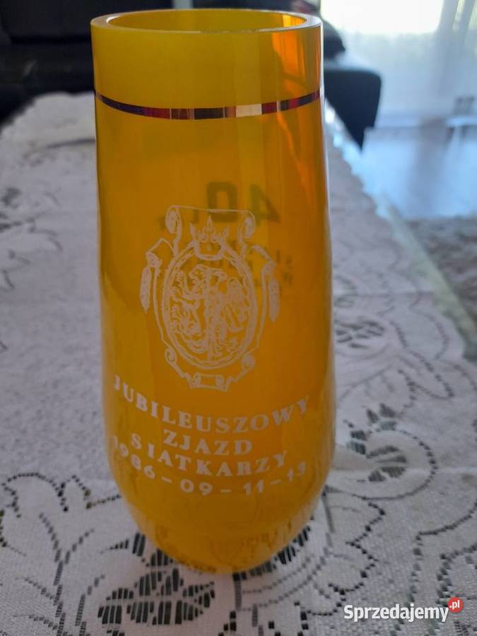 Puchar jubileuszowy Porcelana i szkło podkarpackie Dukla sprzedam