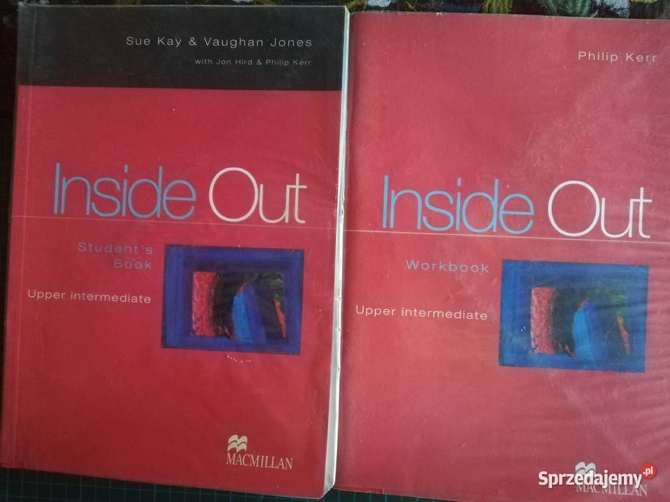 Inside Out Upper Students Book Work Book Kraków