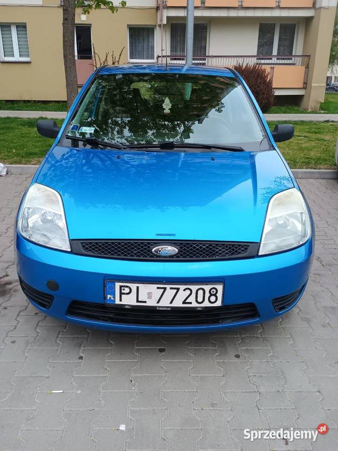 Ford Fiesta Mk6 2005 r sprzedam samochód 13 Radom