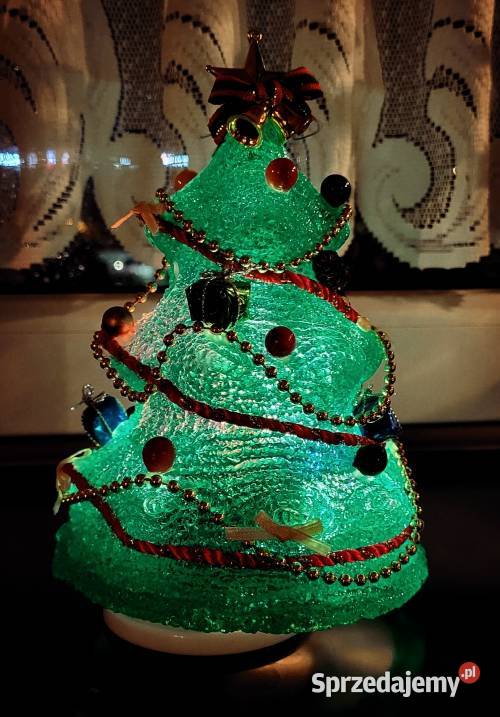 POZYTYWKA Mery Christmas Choinka podświetlana zachodniopomorskie Koszalin