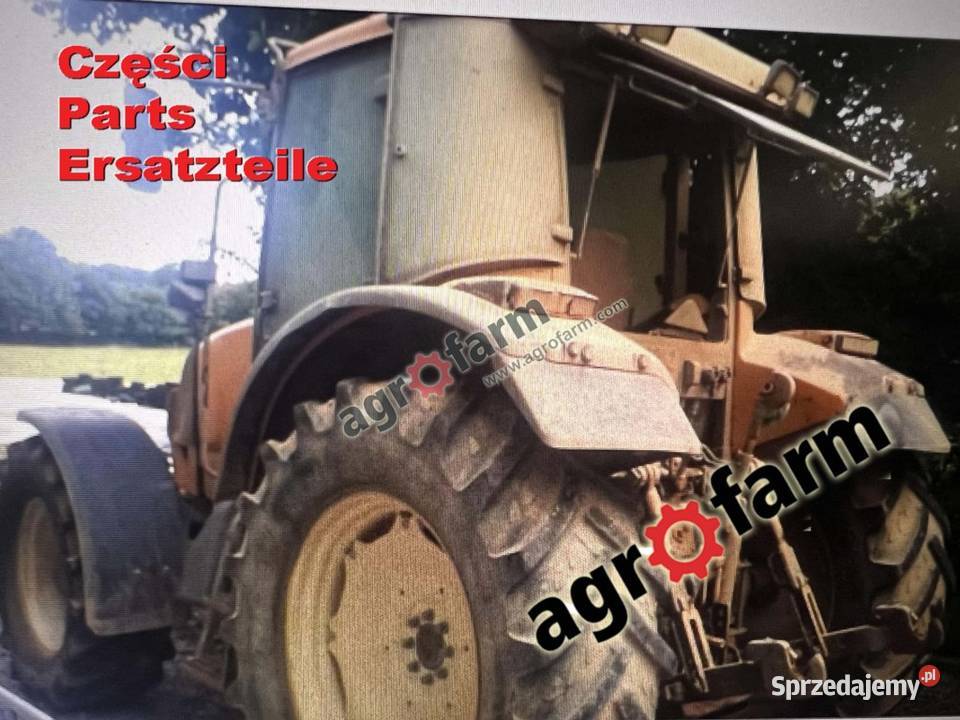 Renault Ares 630 RX części skrzynia biegów most Byków sprzedam