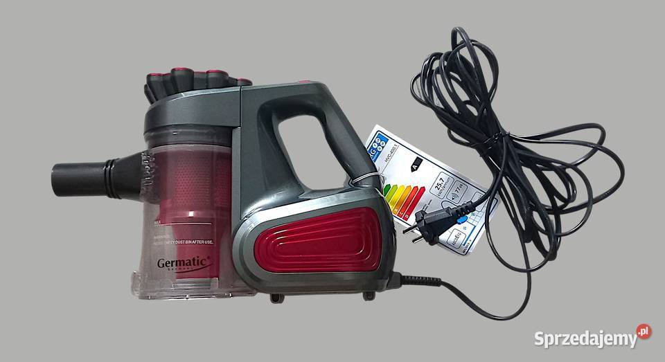 Germatic staubsauger vacuum cleaner szary Pozostałe małopolskie Chrzanów
