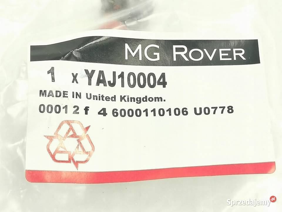 UCHWYT Z ŻARÓWKĄ 14V 14W ROVER 400 NOWY ORYGINAŁ Części montażowe sprzedam