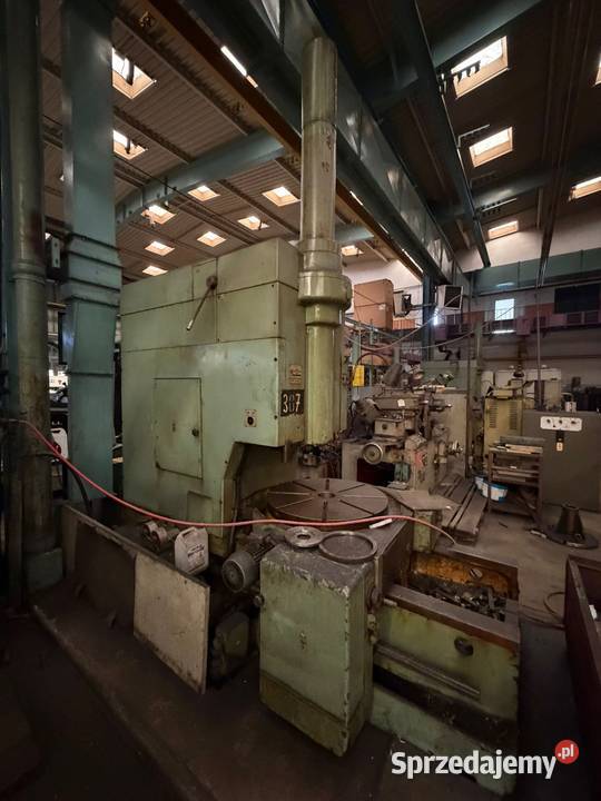 Dłutownica do kół zębatych 5M150 Lubicz Górny