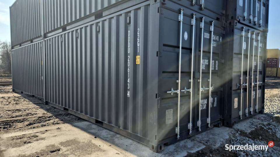 Kontener morski magazynowy 20dv jednej trasie Sochaczew