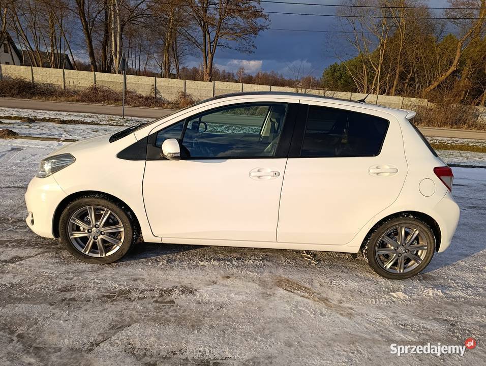 Toyota Yaris lll benzyna Łukowa