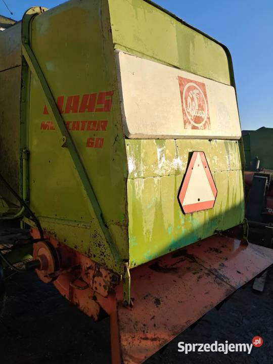 Sieczkarnia do kombajnu claas Mercator 50 60 50 Radom