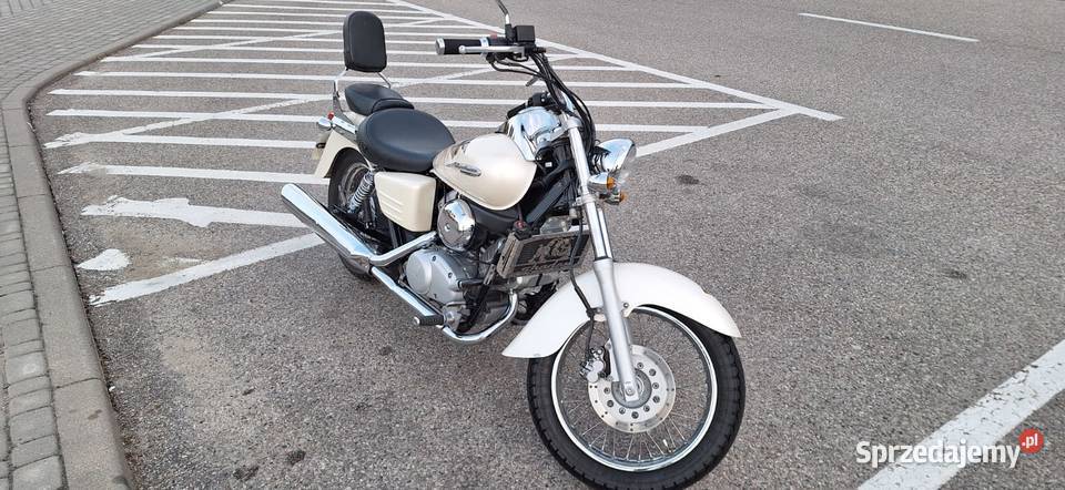 Honda Shadow 125 2000 r wyjątkowy egzemplarz Białystok