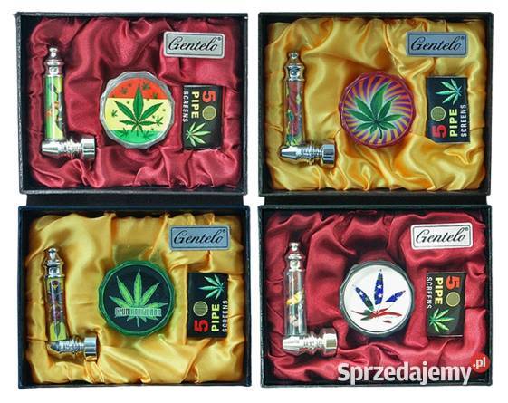 Lufka Młynek 5 Sitek Zestaw Prezentowy Palacza śląskie Ostrowy nad Okszą