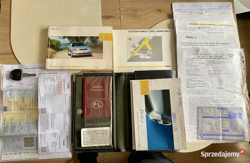 Opel Astra G 2003 12 16V EcoTEC Hatchback 5D Wałbrzych sprzedam
