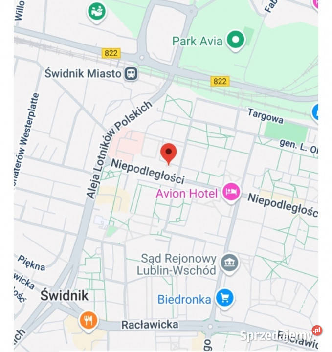 Mieszkanie w centrum Świdnika na sprzedaż