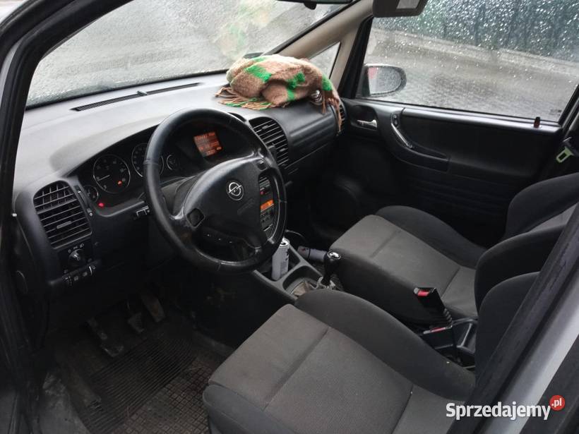 OPEL ZAFIRA 20 DTI OC I PT 042026 7 miejsc Rok produkcji 2004 Zafira Grójec