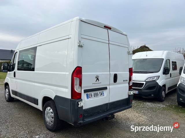 sprzedam samochód dostawczy peugeot boxer L2H2 manualna mazowieckie Bielsk sprzedam