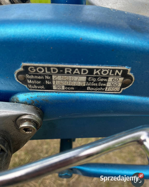 Nsu DKW Zundapp BMW 98cm3 Opatów