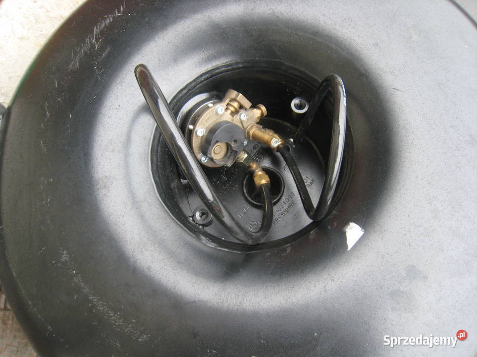 Toroidalny zbiornik LPG