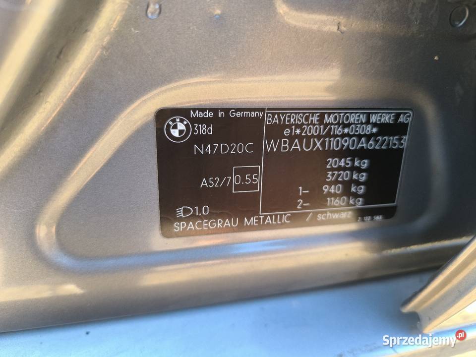 BMW E91 09r Lift Navi Bixenon 2xPDC StartStop Ląd-Kolonia
