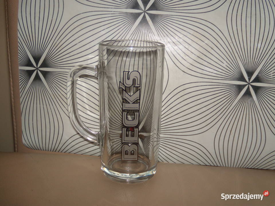 Kufel Becks 300 ml Warszawa