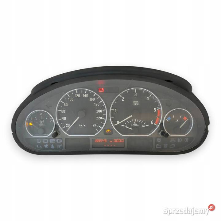 LICZNIK ZEGARY 6940870 BMW E46 318 D 320 D 20 D Chełm