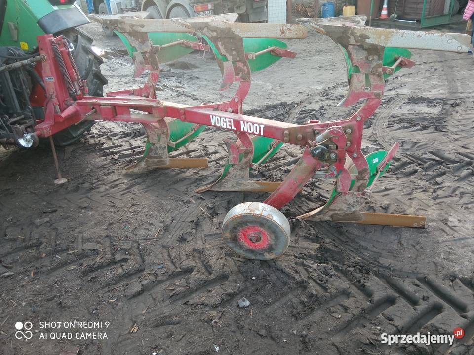 Sprzedam pług obrotowy 3 Vogel noot Piła