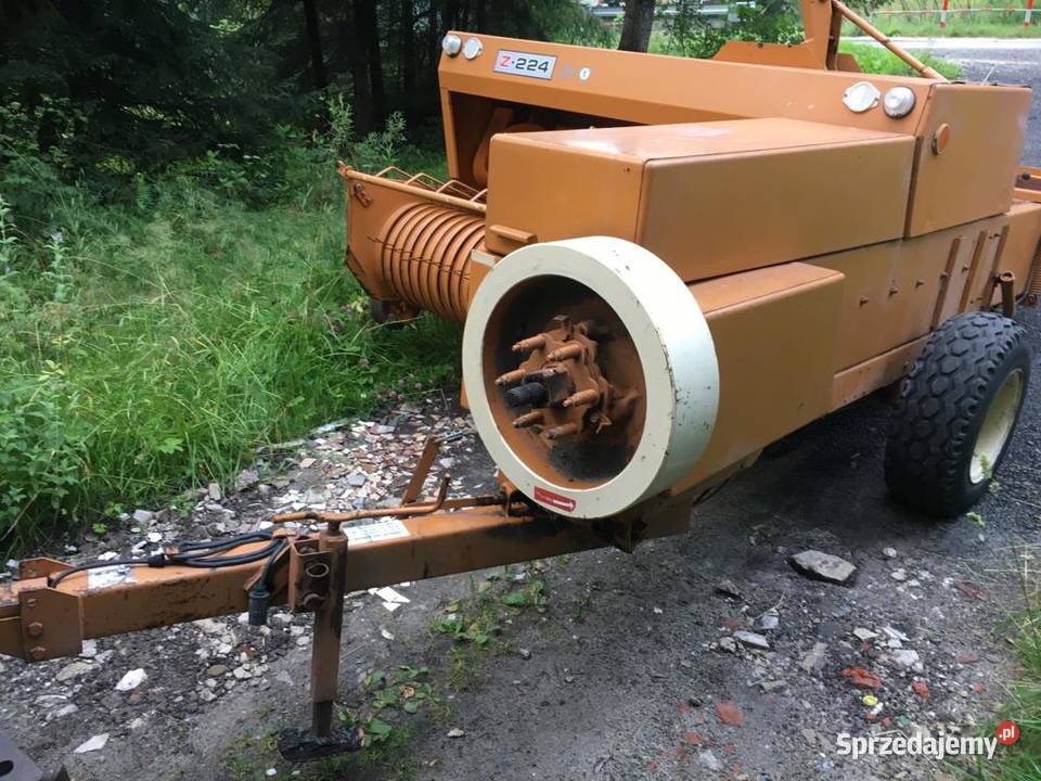 Prasa kostkująca Sipma Z224 1 nieuszkodzony Nowy Targ sprzedam