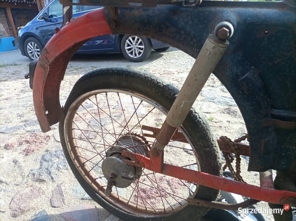Motorower komar